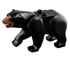 LEGO (60188) Bear with 2 Studs on Back and Medium Dark Flesh