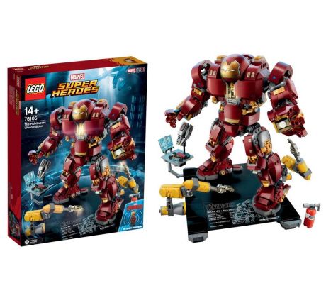 LEGO® Super Heroes 76105 Hulkbuster: Ultron edice