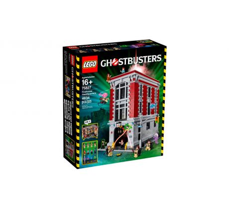 LEGO® Ghostbusters 75827 Hasičská základna