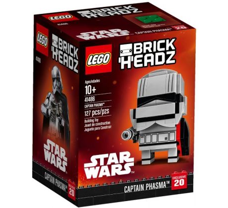 LEGO® BrickHeadz 41486 Kapitánka Phasma