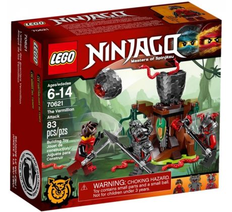 LEGO® Ninjago 70621 Rumělkoví válečníci útočí