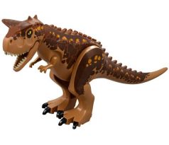 LEGO (75929) Dino Carnotaurus with Medium Dark Flesh- Jurassic World