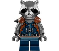 LEGO (76079) Rocket Raccoon Dark Blue Outfit- Guardians of the Galaxy Vol.2
