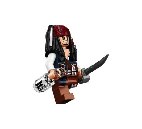 LEGO Captain Jack Sparrow Filigree Vest (71042)- Pirates of the Caribbean