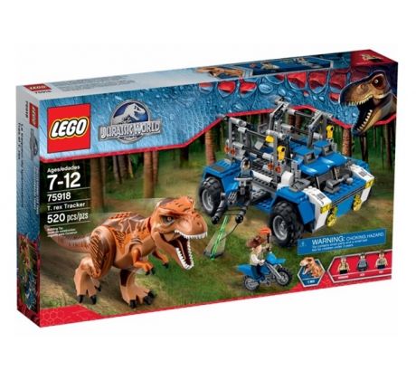 LEGO® Jurassic World 75918 Stopování T-Rexe