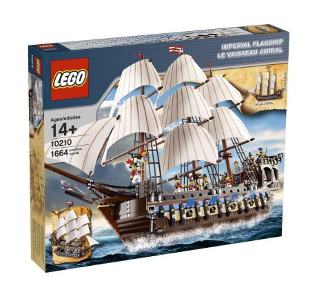 LEGO® Pirates 10210 Imperiální vlajková loď