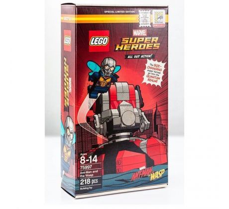 LEGO® Super Heroes 75997 Ant-Man and the Wasp