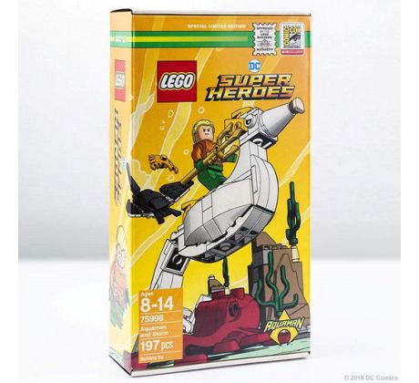 LEGO® Super Heroes 75996 Aquaman and Storm