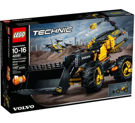 LEGO® Technic 42081 Volvo koncept kolového nakladače ZEUX