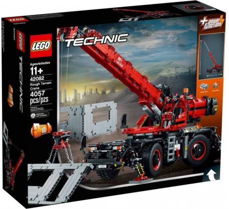 LEGO® Technic 42082 Terénní jeřáb