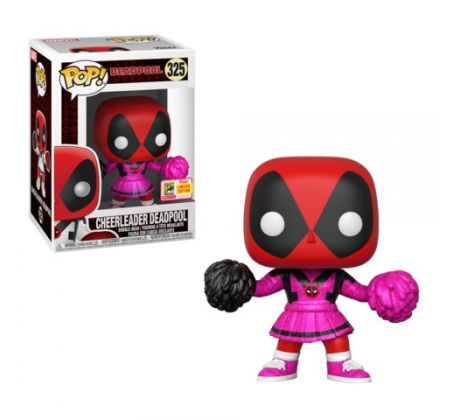 2018 SDCC Funko Pop - Deadpool Cheerleader SIGNED BY ROB LIEFELD!