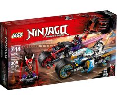 LEGO® Ninjago 70639 Pouliční závod Hadího jaguáru