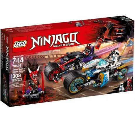 LEGO® Ninjago 70639 Pouliční závod Hadího jaguáru