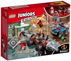 LEGO® Juniors 10760 Bankovní loupež Podkopávače