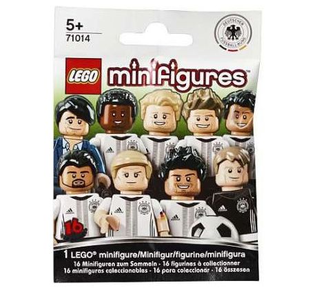 LEGO 71014-Minifigure DFB Series-Collectible Minifigures