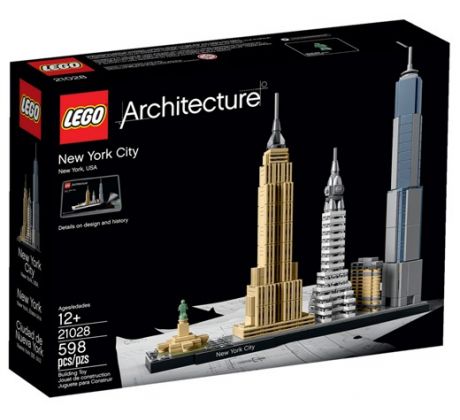 LEGO® Architecture 21028 New York City