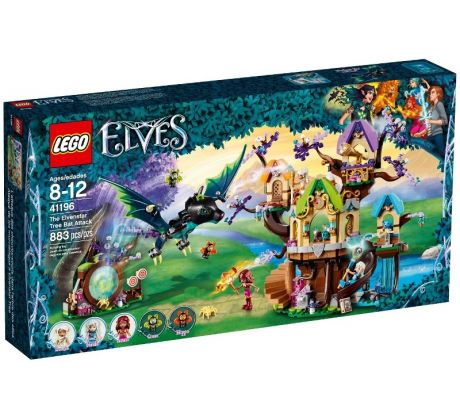 LEGO® Elves 41196 Útok stromových netopýrů na elfí hvězdu