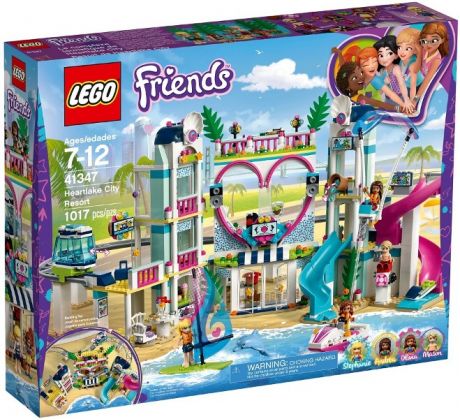 LEGO® Friends 41347 Resort v městečku Heartlake