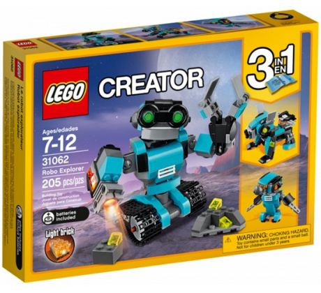 LEGO® Creator 31062 Průzkumný robot