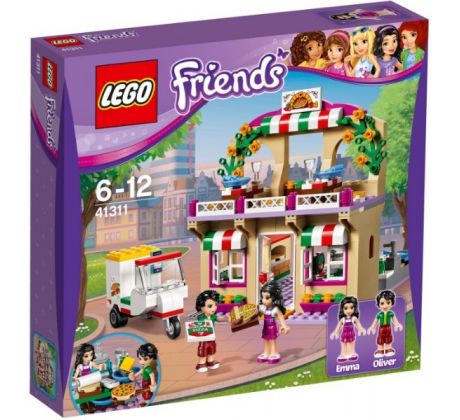 LEGO® Friends 41311 Pizzerie v městečku Heartlake