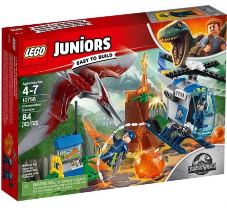 LEGO® Juniors 10756 Útěk Pteranodona