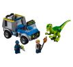 LEGO® Juniors 10757 Vozidlo pro záchranu Raptora