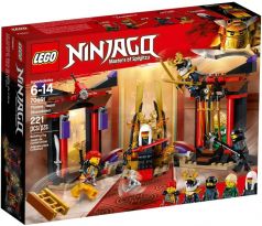 LEGO® Ninjago 70651 Závěrečný souboj v trůnním sále