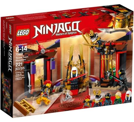 LEGO® Ninjago 70651 Závěrečný souboj v trůnním sále