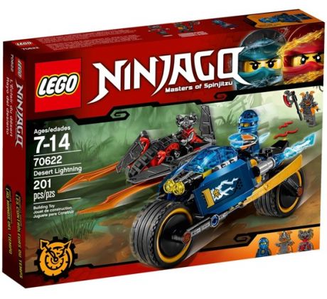 LEGO® Ninjago 70622 Pouštní blesk