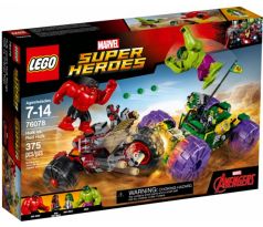 LEGO® Super Heroes 76078 Hulk vs. Červený Hulk