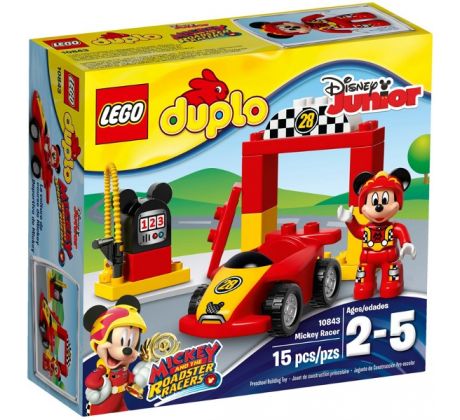 LEGO® DUPLO 10843 Mickeyho závodní auto