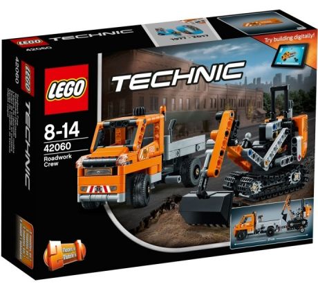 LEGO® Technic 42060 Silničáři