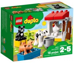 LEGO® DUPLO 10870 Zvířátka z farmy