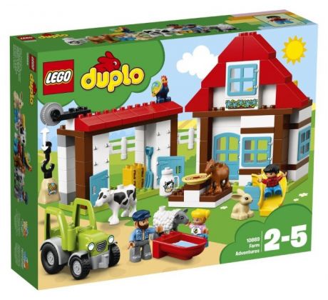 LEGO® DUPLO 10869 Dobrodružství na farmě