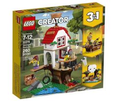 LEGO® Creator 31078 Poklad v domku na stromě