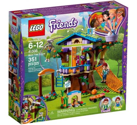 LEGO® Friends 41335 Mia a její domek na stromě