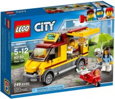 LEGO® Town 60150 Dodávka s pizzou