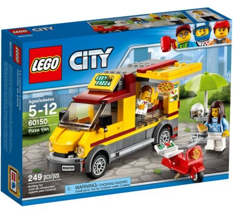 LEGO® Town 60150 Dodávka s pizzou