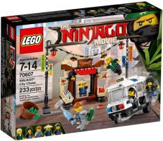 LEGO® The LEGO® Ninjago Movie 70607 Honička po Ninjago® City