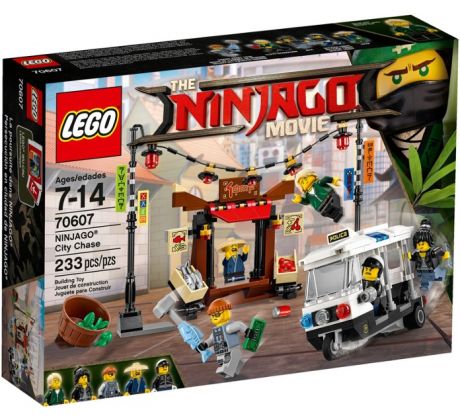 LEGO® The LEGO® Ninjago Movie 70607 Honička po Ninjago® City