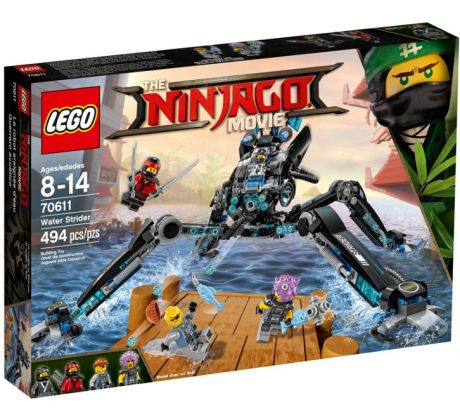 LEGO® The LEGO® Ninjago Movie 70611 Vodní chodec