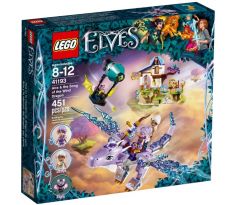 LEGO® Elves 41193 Aira a píseň větrného draka