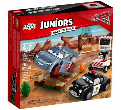 LEGO® Juniors 10742 Závodní okruh Willyho kopec