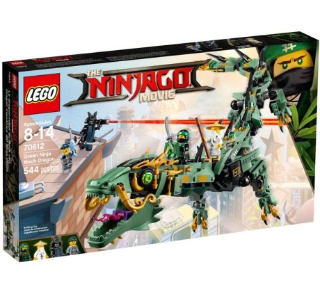 LEGO® The LEGO® Ninjago Movie 70612 Robotický drak Zeleného nindži