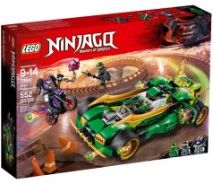 LEGO® Ninjago 70641 Nindža Nightcrawler