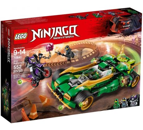 LEGO® Ninjago 70641 Nindža Nightcrawler