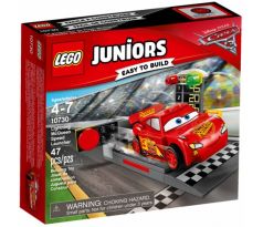 LEGO® Juniors 10730 Vystřelovač Bleska McQueena