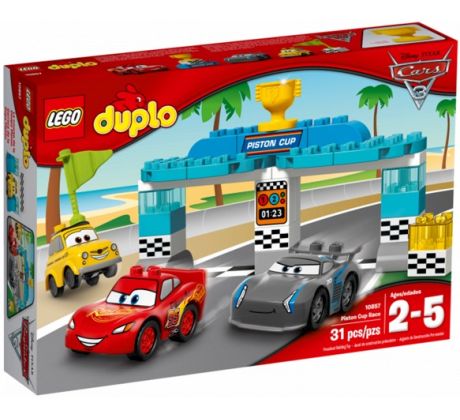 LEGO® DUPLO 10857 Závod o Zlatý píst