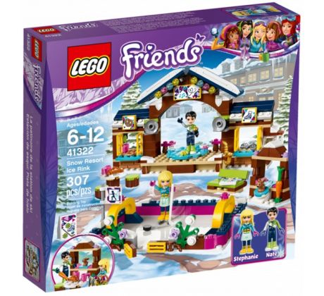 LEGO® Friends 41322 Kluziště v zimním středisku