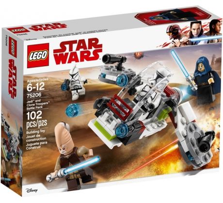 LEGO® Star Wars 75206 Bitevní balíček Jediů a klonových vojáků